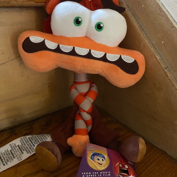 Disney Parks Anxiety Plush Pixar Inside Out 2 – Small 12'' - Picture 1 of 4
